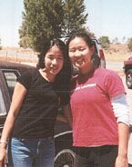 me and vicki