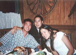 mike, dennis, me