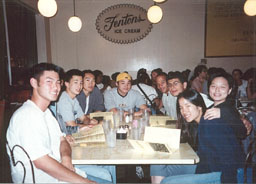 at fenton's celebrating end of summer session finals