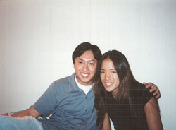 got to hang out with michael ling a little before he went off to china