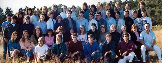 Shead High School Class of 1990 - Can you find Chris?