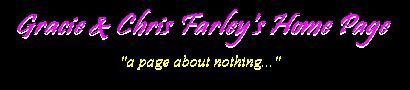 Welcome to our Homepage