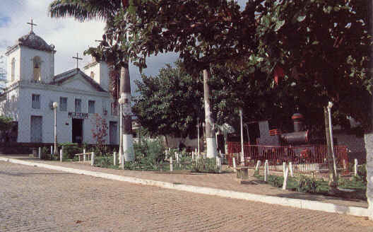 IGREJA DO ROSRIO (Museu Xucurus)