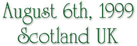 [August 6th Scotland]