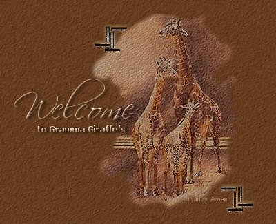 Welcome to Gramma Giraffe's