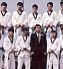 Master Park with Korean demonstration team