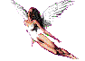 Flying angel