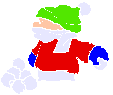 Throwing snowballs