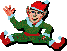 Elf waving