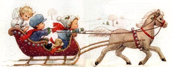 Jingle Bells (One Horse Open Sleigh) - Natal