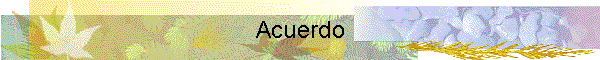 Acuerdo