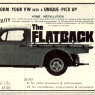 DOMUS - The Flatback -DEC1976