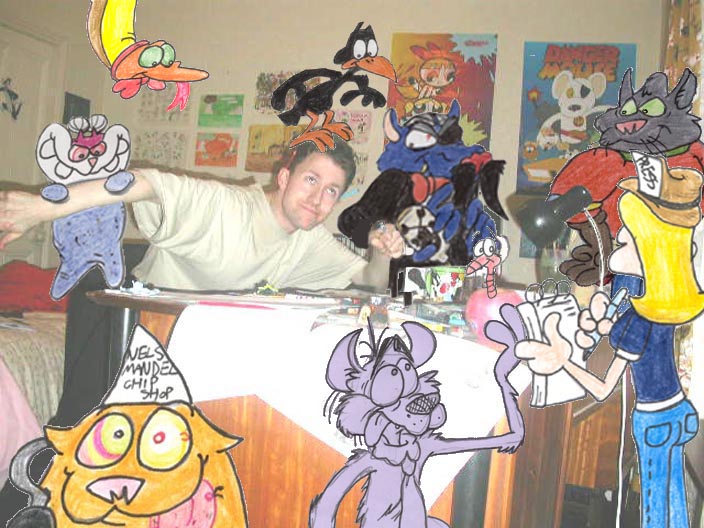 Come and join the wacky gang!
