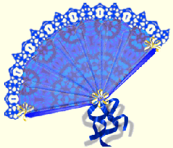 Blue Fan