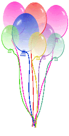 balloons