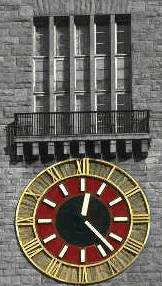Colored Clock