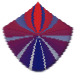 Pentgon Button