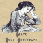Sign Granny's Autograph Book