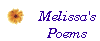 Melissa's 
 Poems