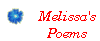 Melissa's 
 Poems