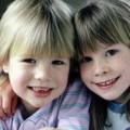 Happy children.