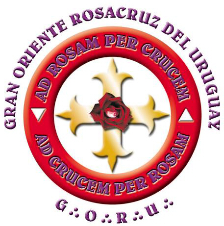 El Logo y las expresiones <<Gran Oriente Rosacruz del Uruguay>>, <<GORU>> y <<Ad Rosam Per Crucem - Ad Crucem per Rosam>> son Marca Registrada.
