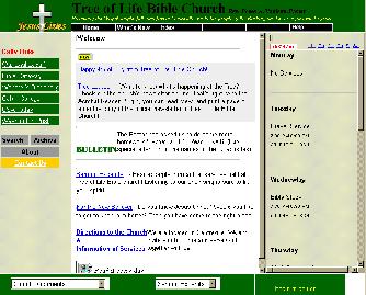Tree of Life Bible Church Web Site - Powered by GMCD Electronic Publishing, Inc.