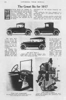 1917 GRANT Six ad