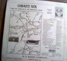 1917 GRANT Car ad from boston