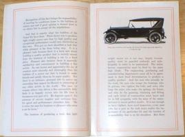 1920 GRANT SIX Touring Car brochure