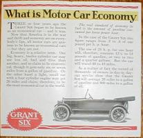 Grant Six Touring Car Booklet