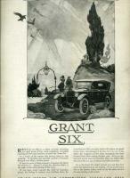 1920 GRANT Six ad