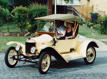 1914 Grant model M roadster - right-hand drive from Australia