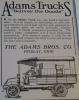 1911 Adams Bros. Co. truck ad
