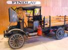 1913 Adams Bros. Co.
one-ton truck that was donated to the Hancock Historical Museum.