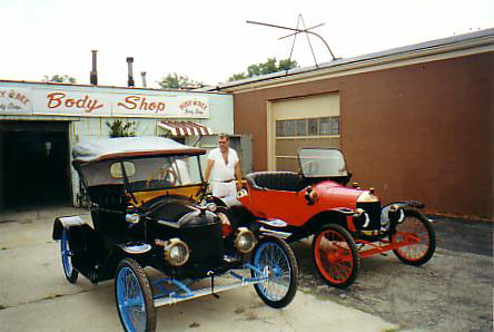1914 Grant Roadsters from Ohio