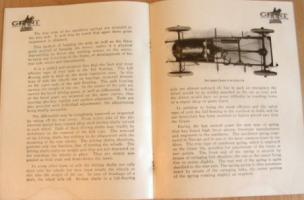 1914 GRANT SIX brochure inside