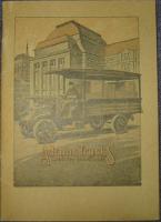 1915 Adams Bros. Truck brochure cover