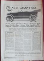 1915 GRANT SIX Touring Car ad