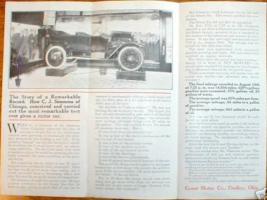 1916 GRANT SIX brochure