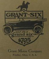 1916 Grant Six model ''V'' from Price List Brochure from_Findlay_Ohio click_for_larger_view