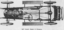 1917 Grant model K chassis