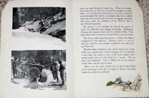 1918 GRANT SIX First Over The Sierras  brochure