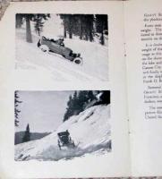1918 GRANT SIX First Over The Sierras  brochure