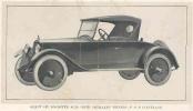 1920 Grant Six roadster