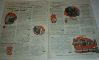1926 GRANT Motor Service Co. replacement parts booklet