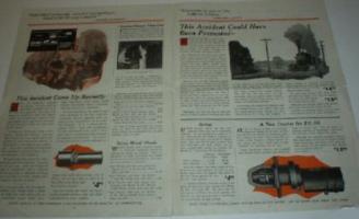 1926 GRANT Motor Service Co. replacement parts booklet