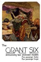 1934(?) GRANT Six Car brochure cover
