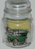 1916 Grant Six Automobile Candy Jar from Ohio Bank & Savings 1978