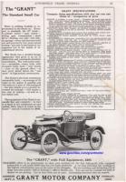 1914 GRANT roadster ad